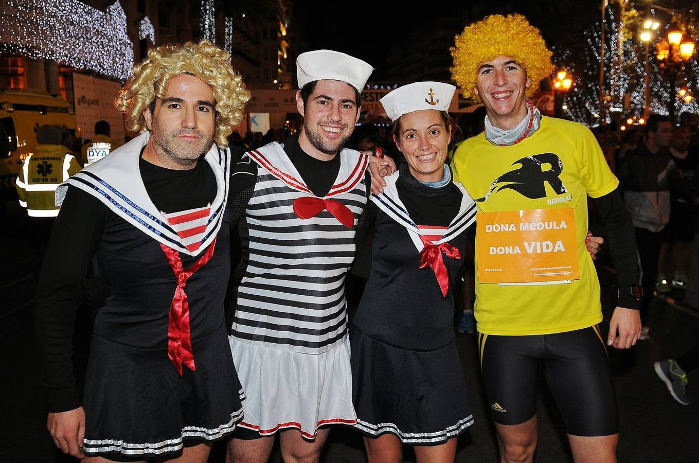 La San Silvestre reúne a 15.000 &#039;runners&#039; para despedir 2014 (VI)