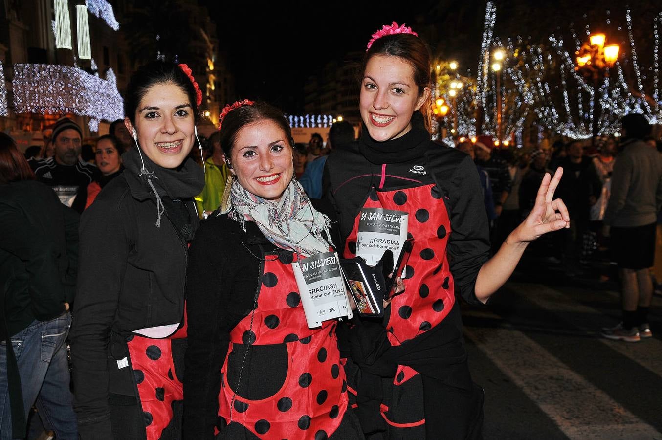 La San Silvestre reúne a 15.000 &#039;runners&#039; para despedir 2014 (V)