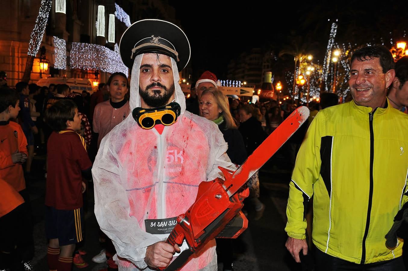 La San Silvestre reúne a 15.000 &#039;runners&#039; para despedir 2014 (V)