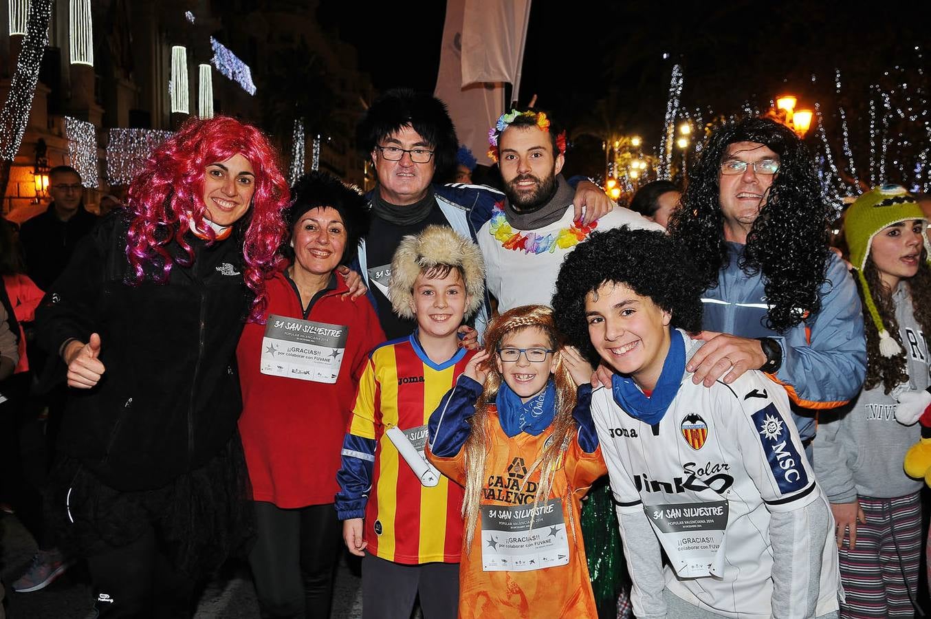 La San Silvestre reúne a 15.000 &#039;runners&#039; para despedir 2014 (V)