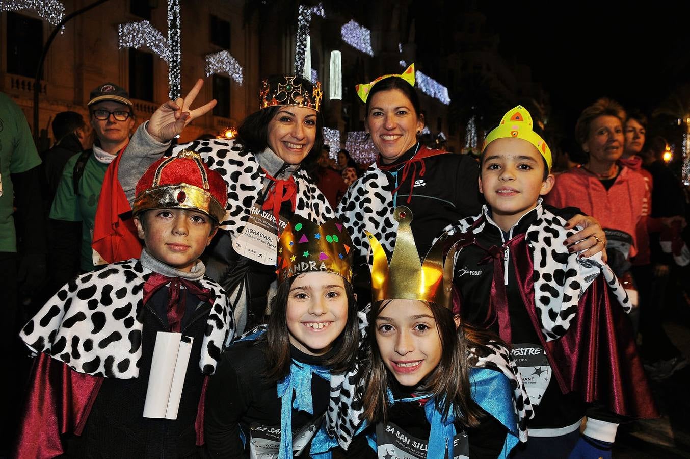 La San Silvestre reúne a 15.000 &#039;runners&#039; para despedir 2014 (V)