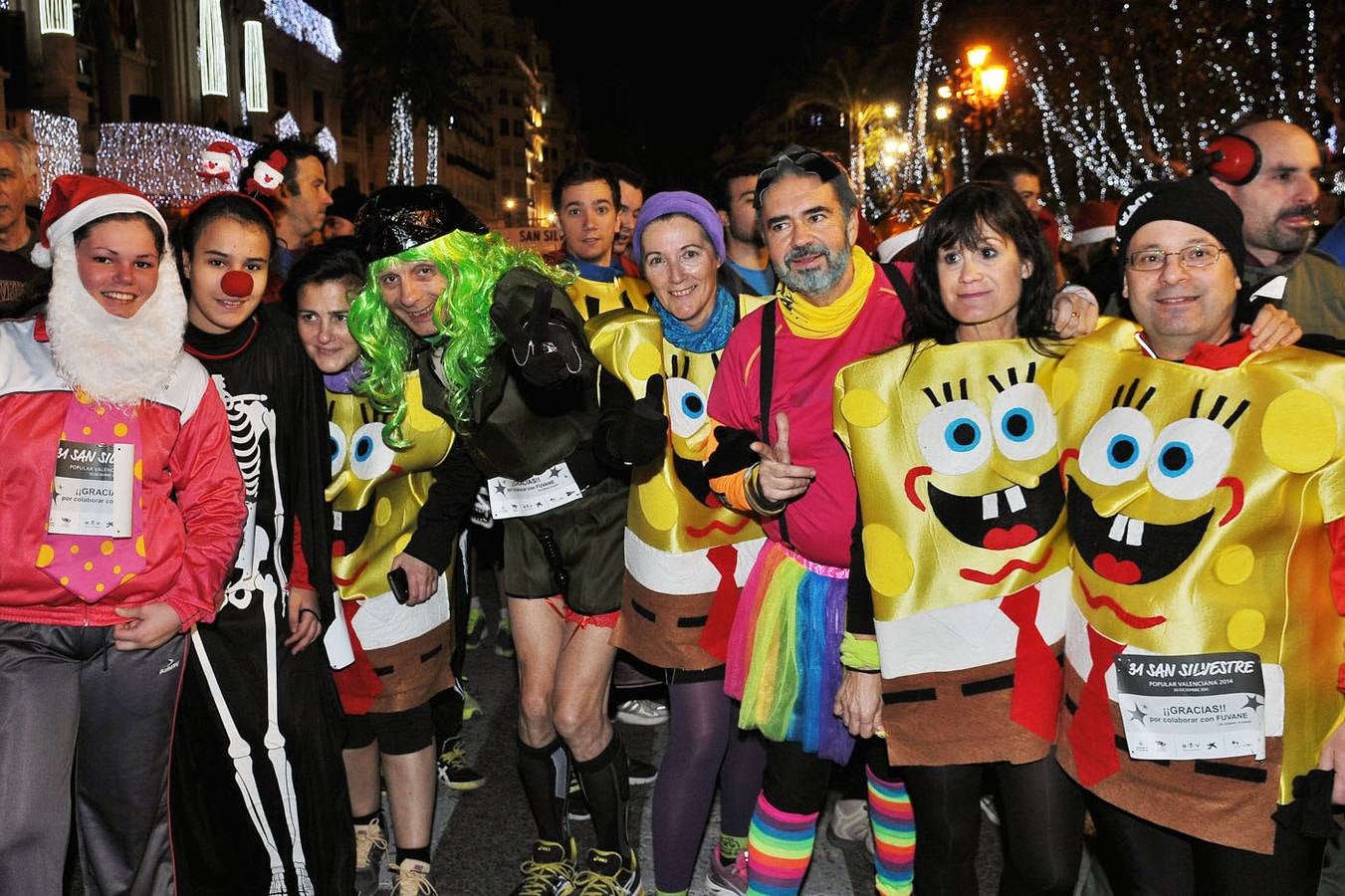 La San Silvestre reúne a 15.000 &#039;runners&#039; para despedir 2014 (V)