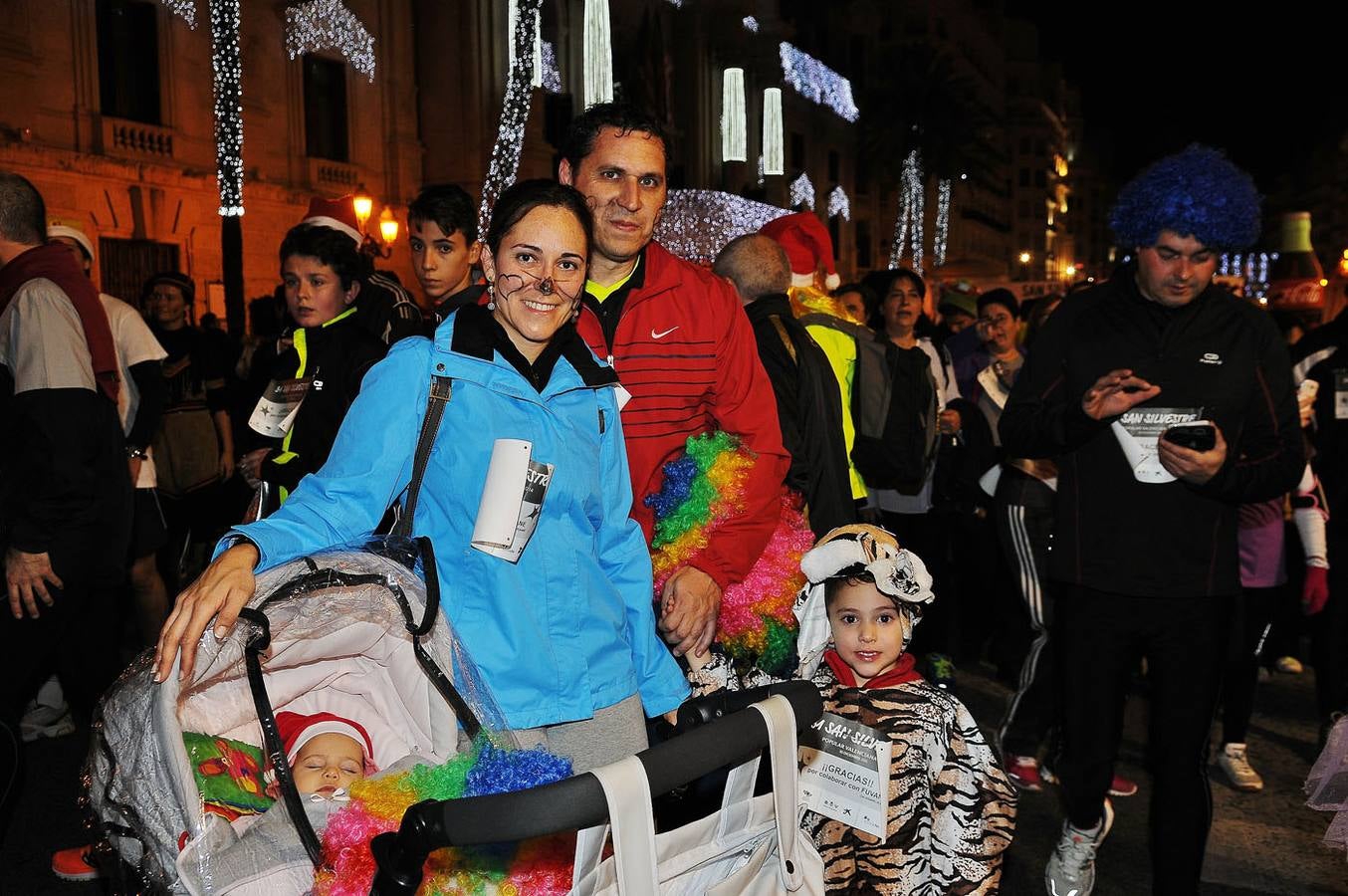 La San Silvestre reúne a 15.000 &#039;runners&#039; para despedir 2014 (V)