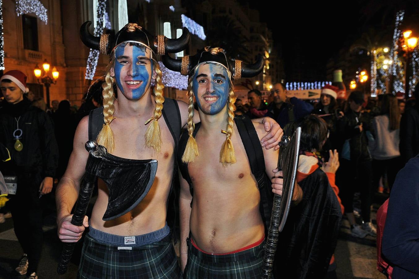 La San Silvestre reúne a 15.000 &#039;runners&#039; para despedir 2014 (V)