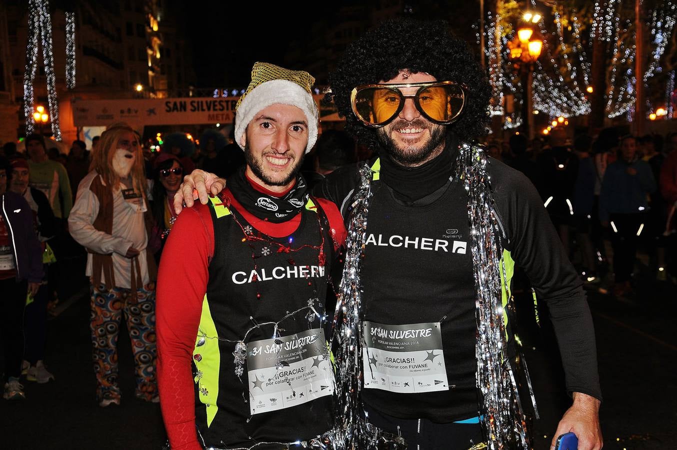 La San Silvestre reúne a 15.000 &#039;runners&#039; para despedir 2014 (III)