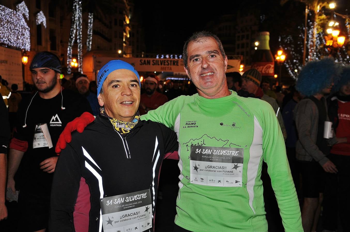 La San Silvestre reúne a 15.000 &#039;runners&#039; para despedir 2014 (III)