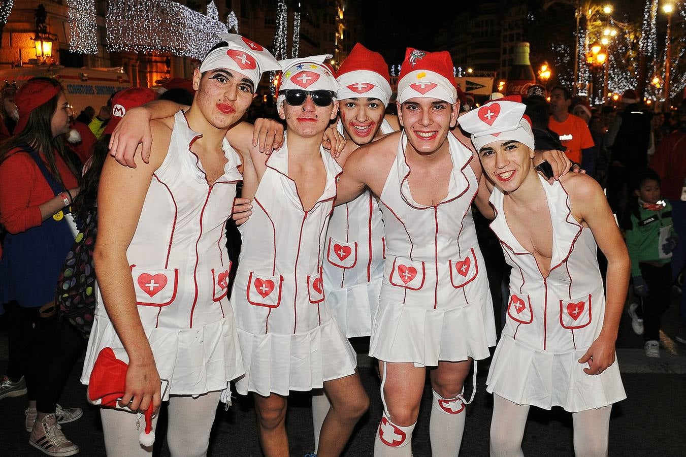 La San Silvestre reúne a 15.000 &#039;runners&#039; para despedir 2014 (III)