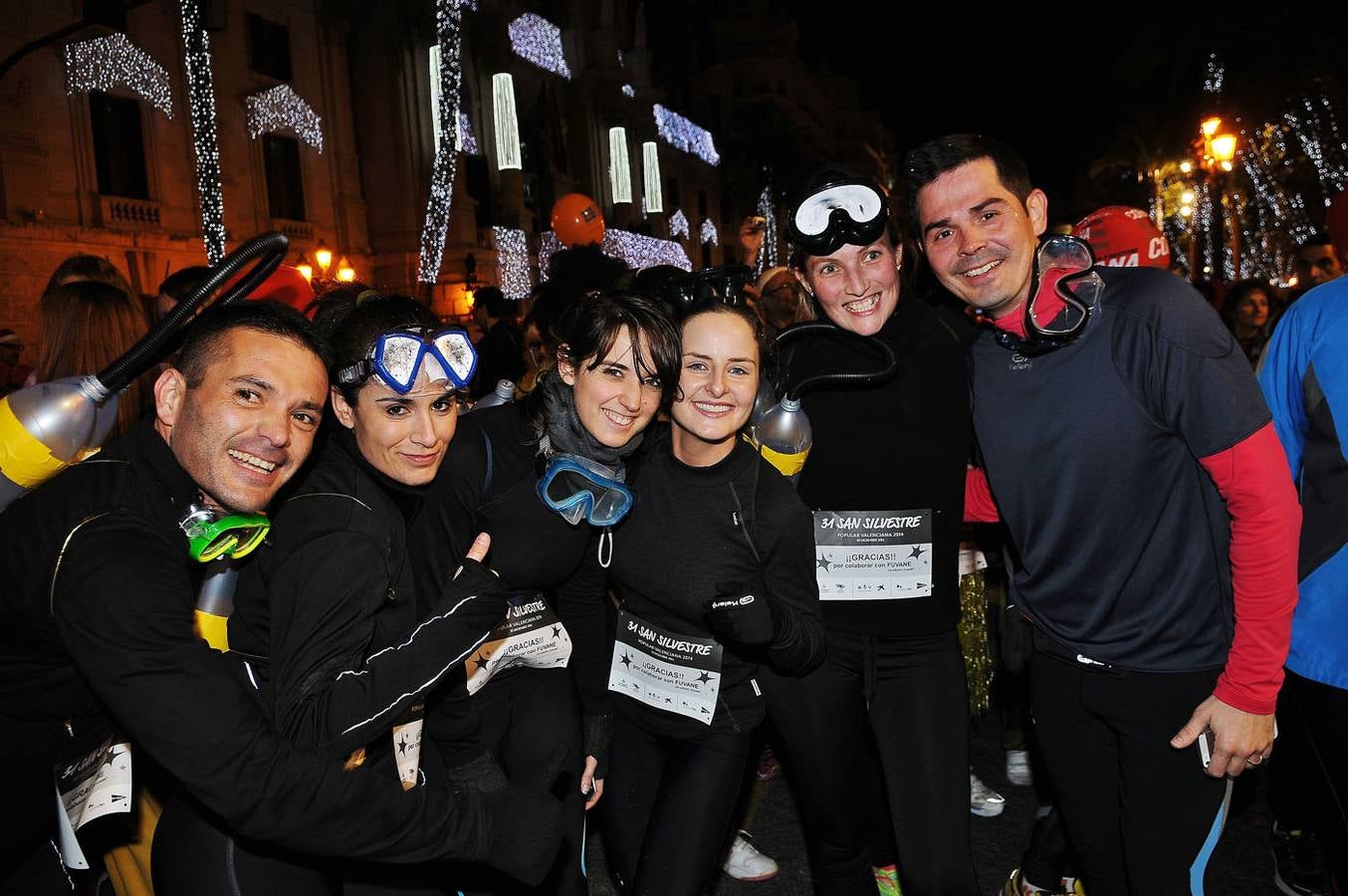 La San Silvestre reúne a 15.000 &#039;runners&#039; para despedir 2014 (VII)