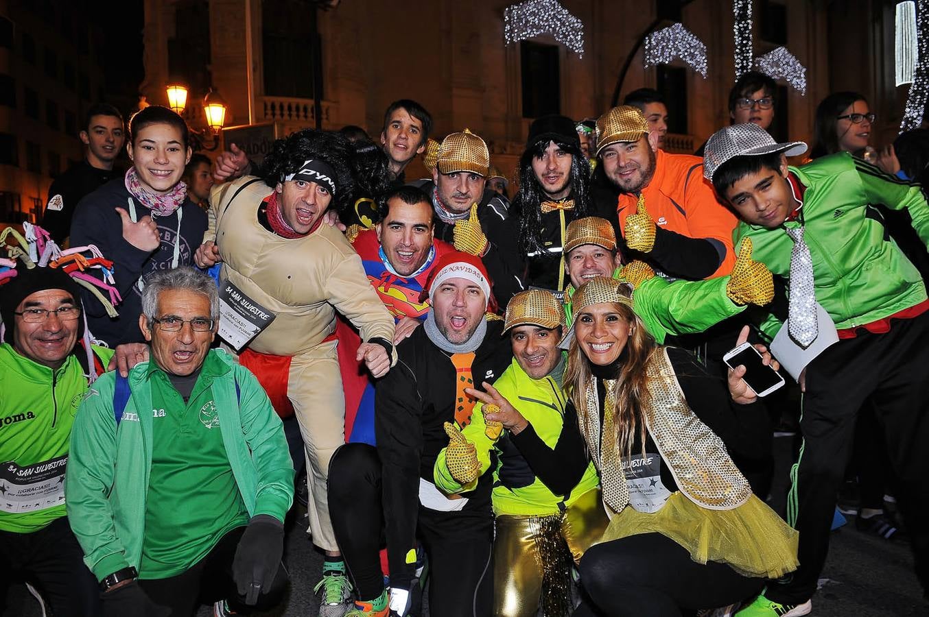 La San Silvestre reúne a 15.000 &#039;runners&#039; para despedir 2014 (VIII)