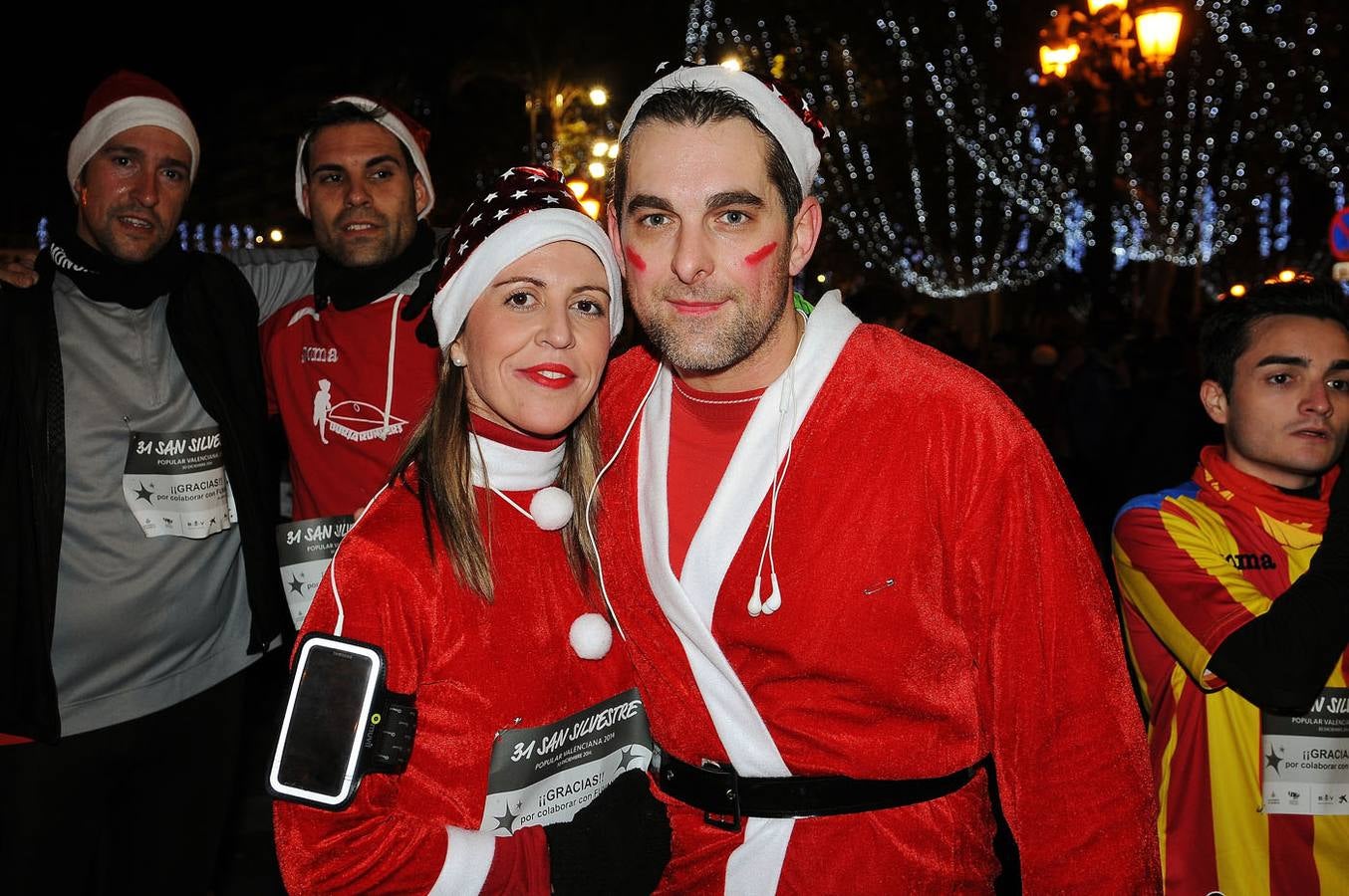 La San Silvestre reúne a 15.000 &#039;runners&#039; para despedir 2014 (IV)