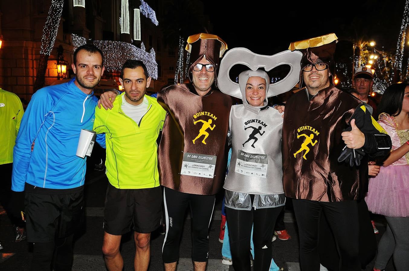 La San Silvestre reúne a 15.000 &#039;runners&#039; para despedir 2014 (IV)