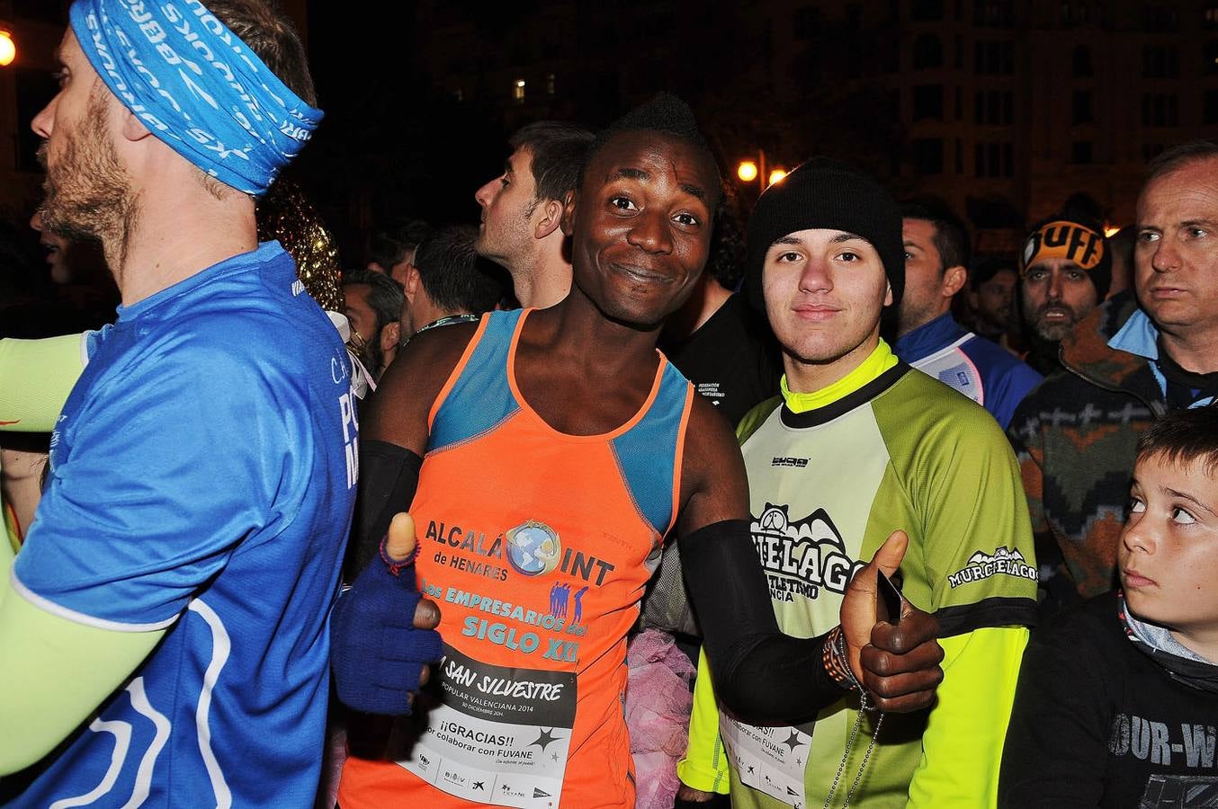 La San Silvestre reúne a 15.000 &#039;runners&#039; para despedir 2014 (II)