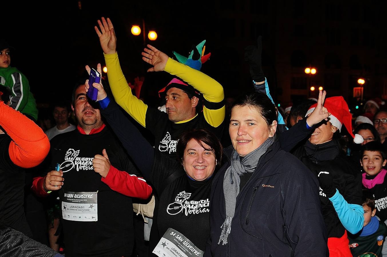 La San Silvestre reúne a 15.000 &#039;runners&#039; para despedir 2014 (II)