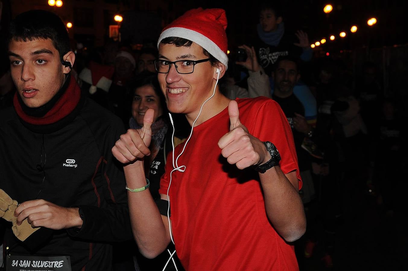 La San Silvestre reúne a 15.000 &#039;runners&#039; para despedir 2014 (II)