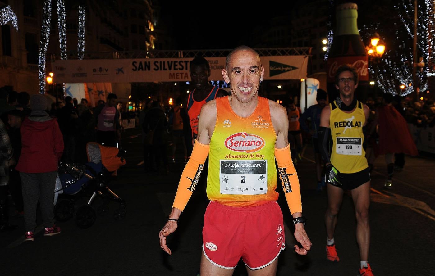 La San Silvestre reúne a 15.000 &#039;runners&#039; para despedir 2014 (II)