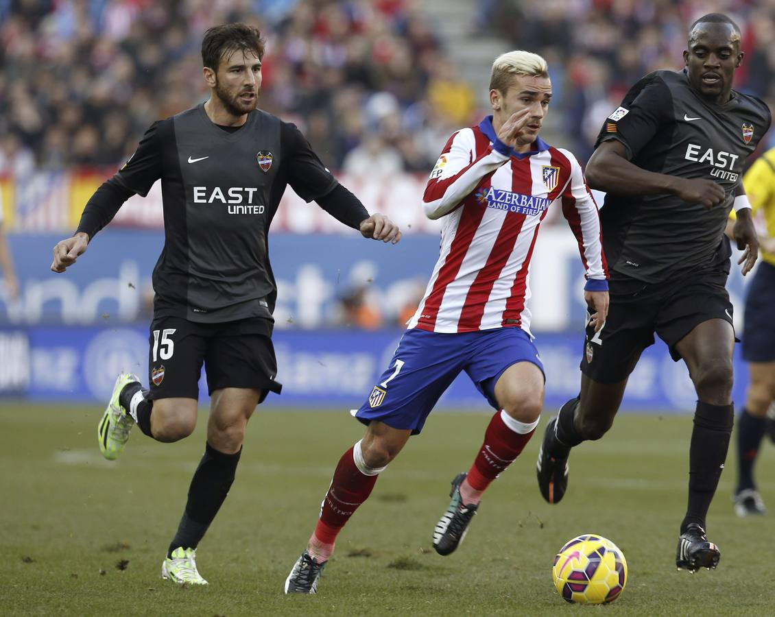 El Atlético de Madrid - Levante UD en imágenes