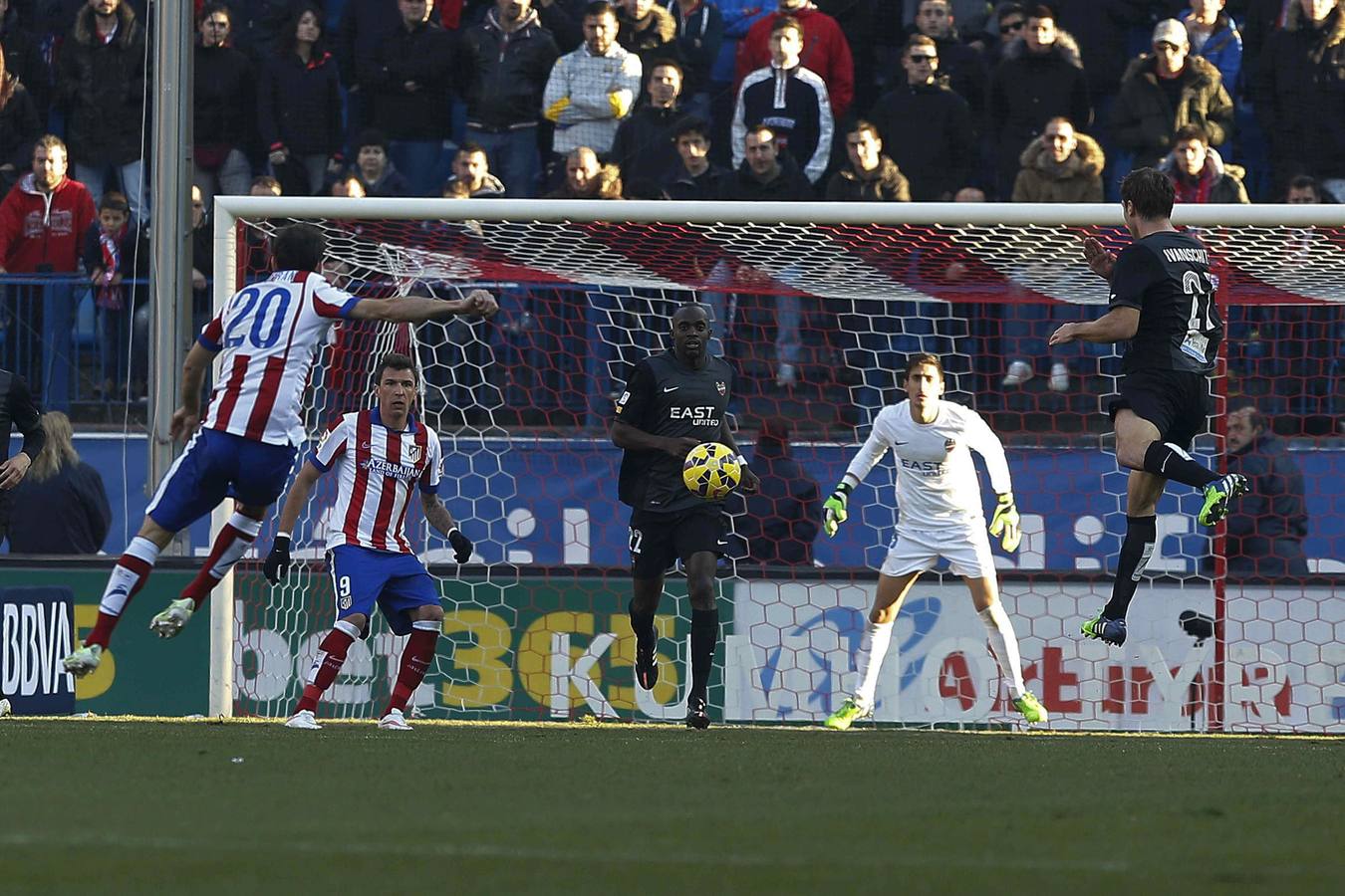 El Atlético de Madrid - Levante UD en imágenes