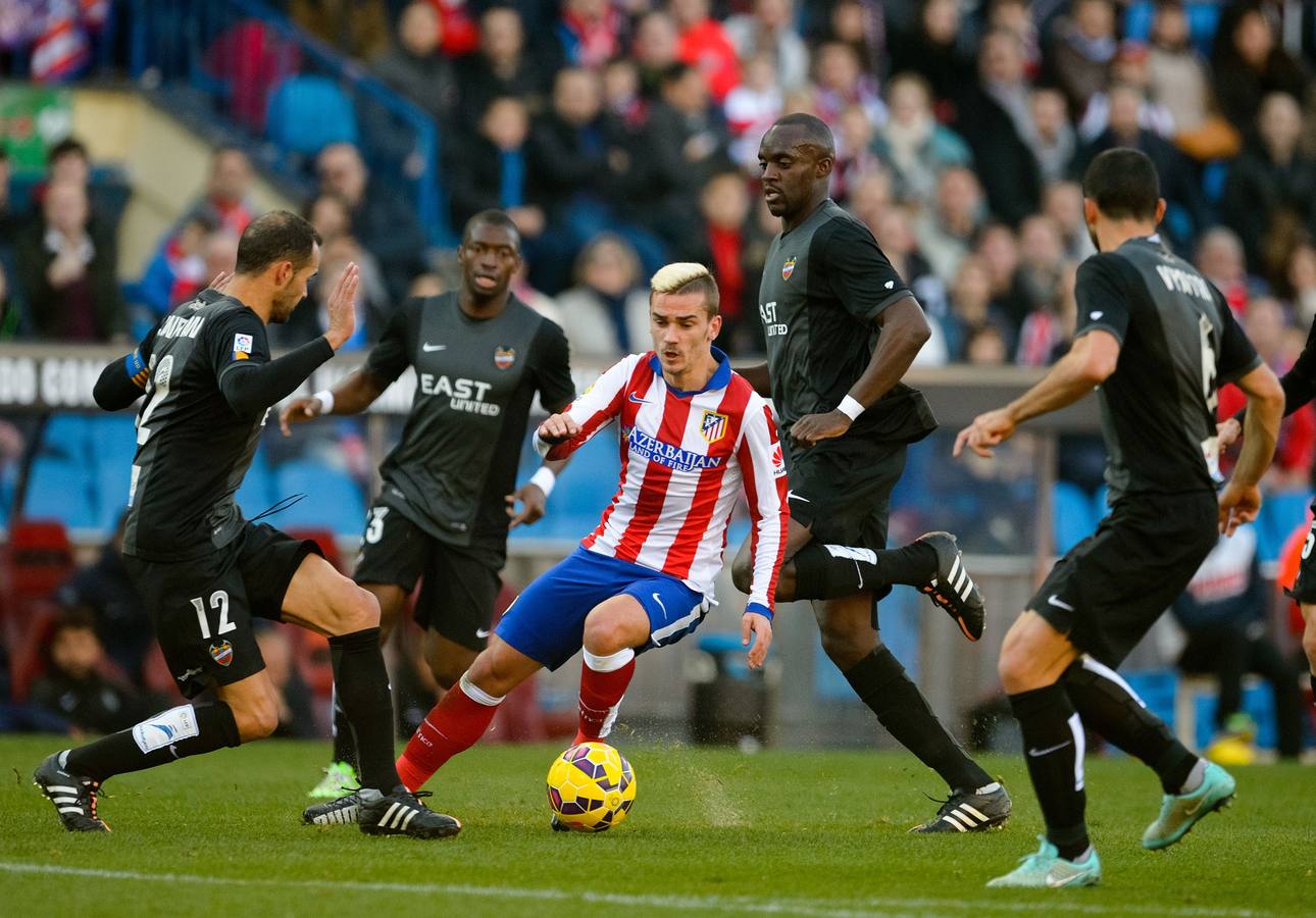 El Atlético de Madrid - Levante UD en imágenes