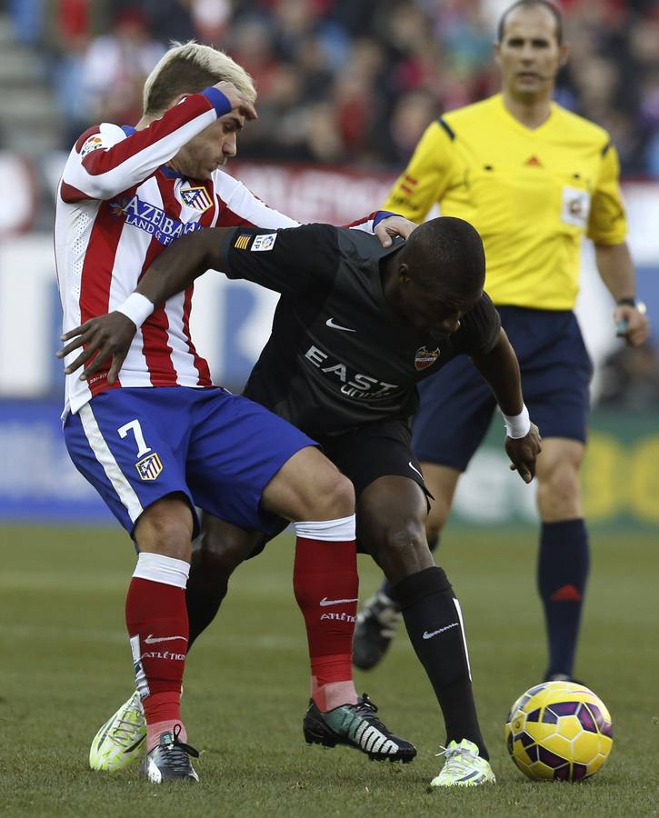 El Atlético de Madrid - Levante UD en imágenes