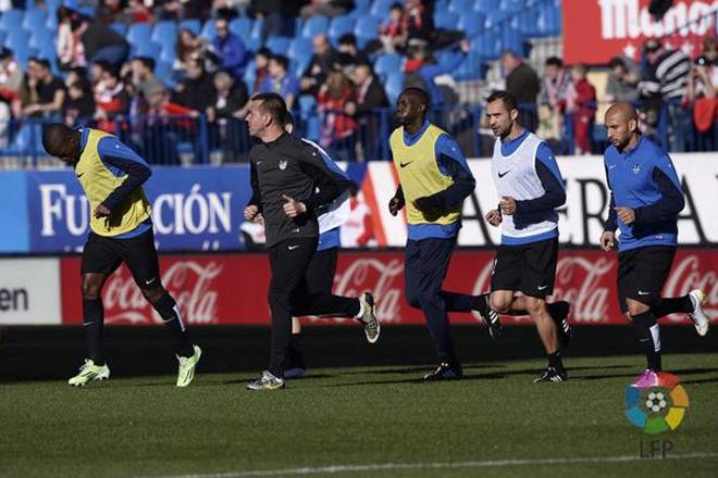 El Atlético de Madrid - Levante UD en imágenes