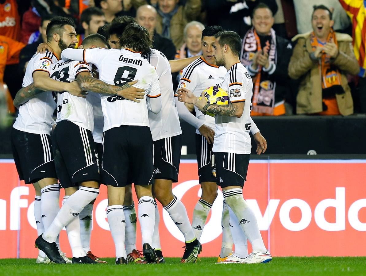 Imágenes del Valencia CF - Real Madrid