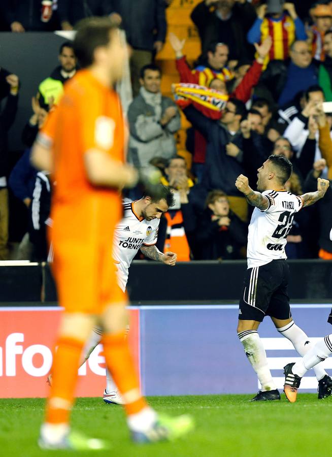 Imágenes del Valencia CF - Real Madrid