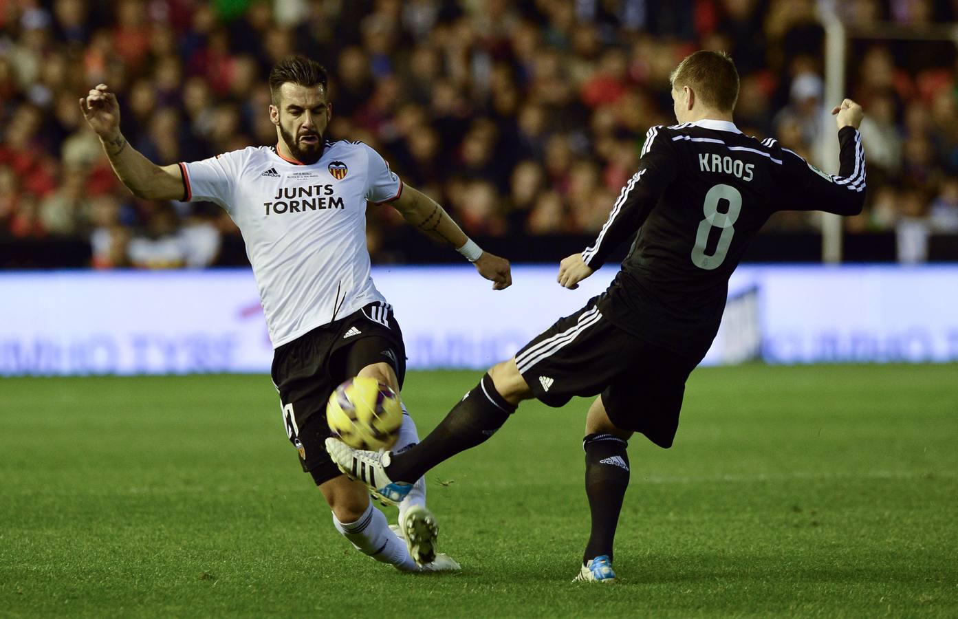 Imágenes del Valencia CF - Real Madrid