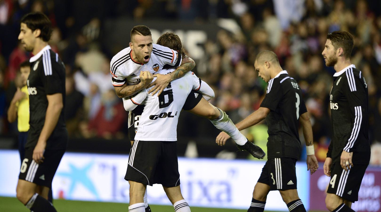 Imágenes del Valencia CF - Real Madrid