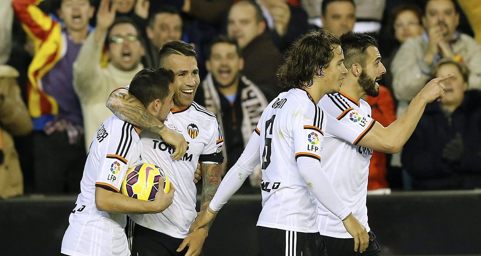 Imágenes del Valencia CF - Real Madrid