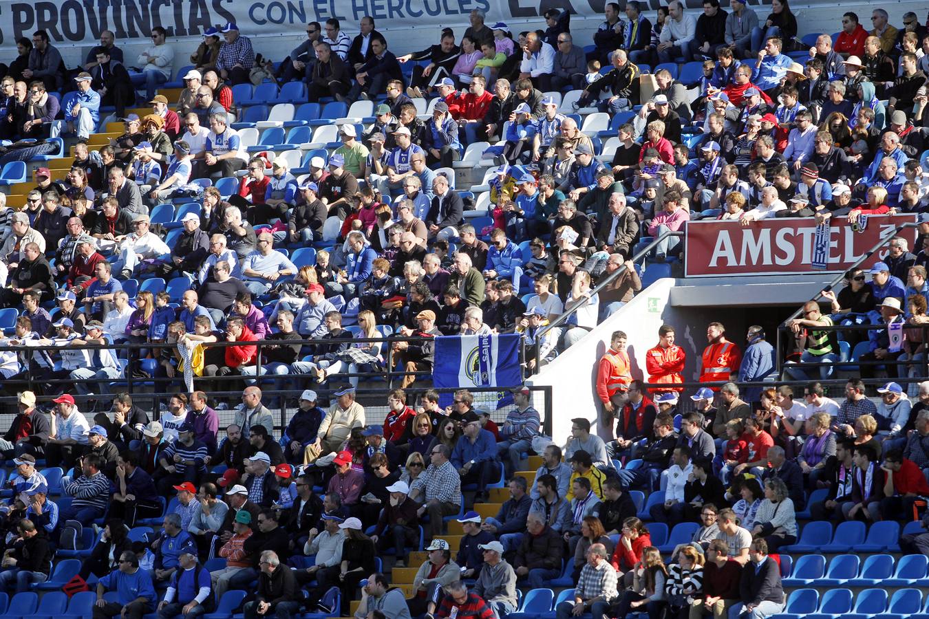 Empate entre el Hércules y el Mallorca B