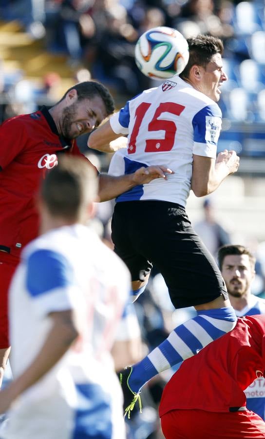 Empate entre el Hércules y el Mallorca B