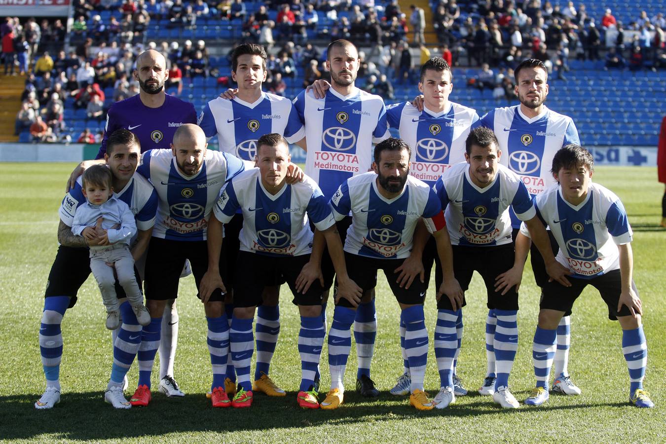 Empate entre el Hércules y el Mallorca B