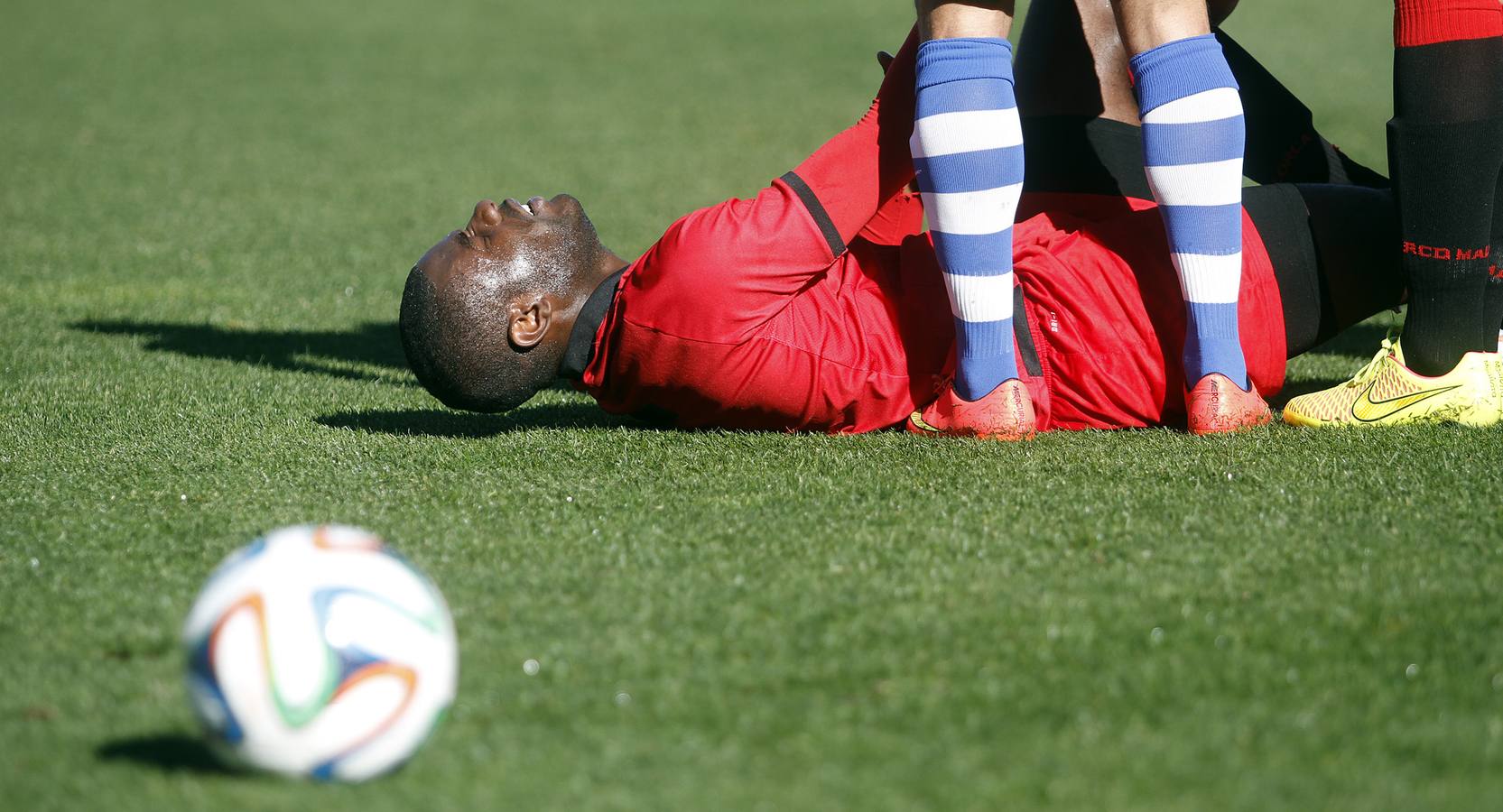 Empate entre el Hércules y el Mallorca B