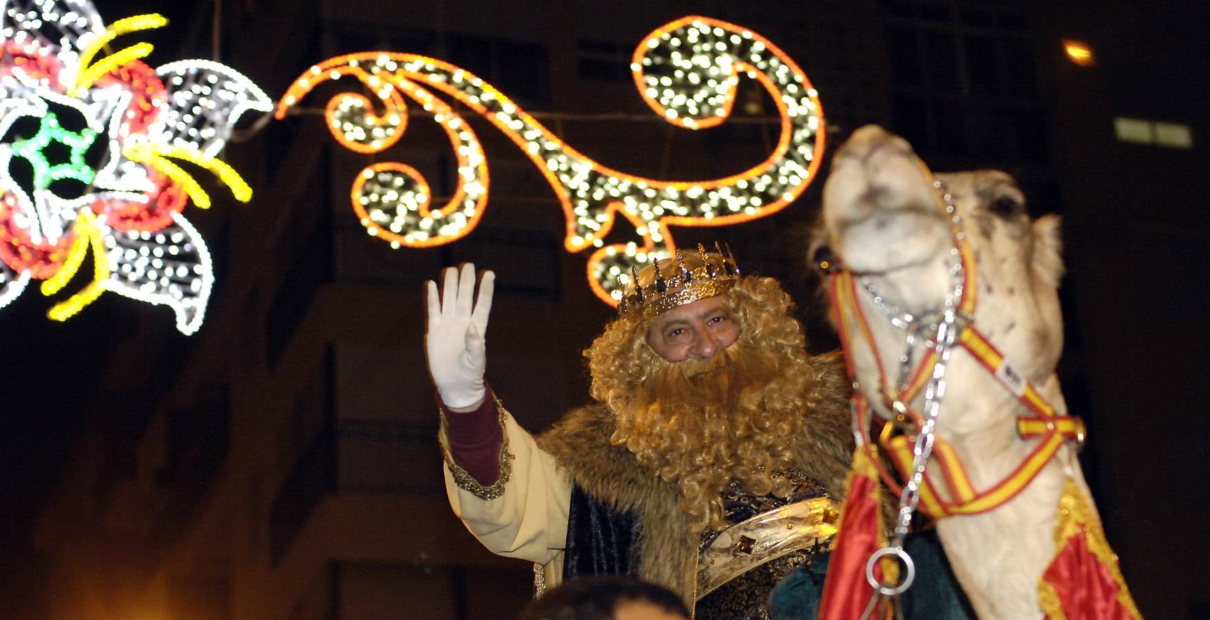 Cabalgata de los Reyes Magos en Elche