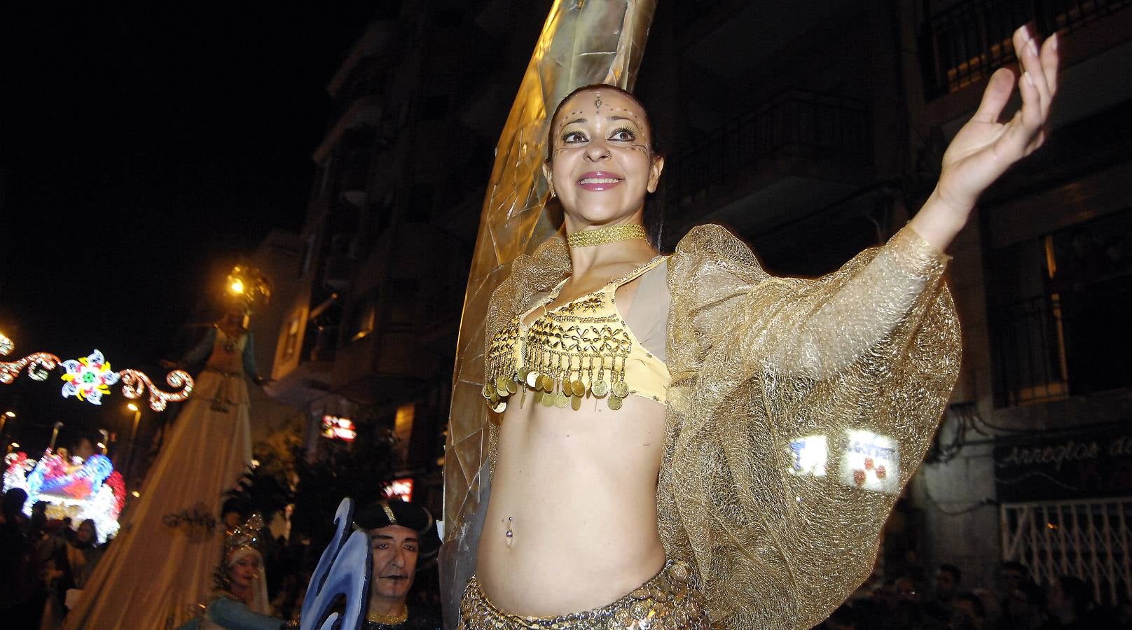 Cabalgata de los Reyes Magos en Elche