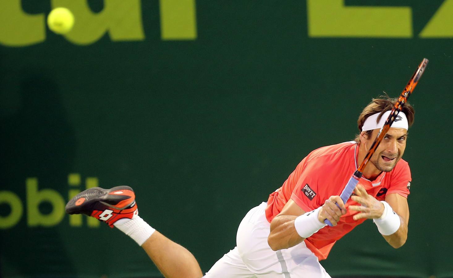 David Ferrer destaca su «buen juego» en la victoria ante Verdasco