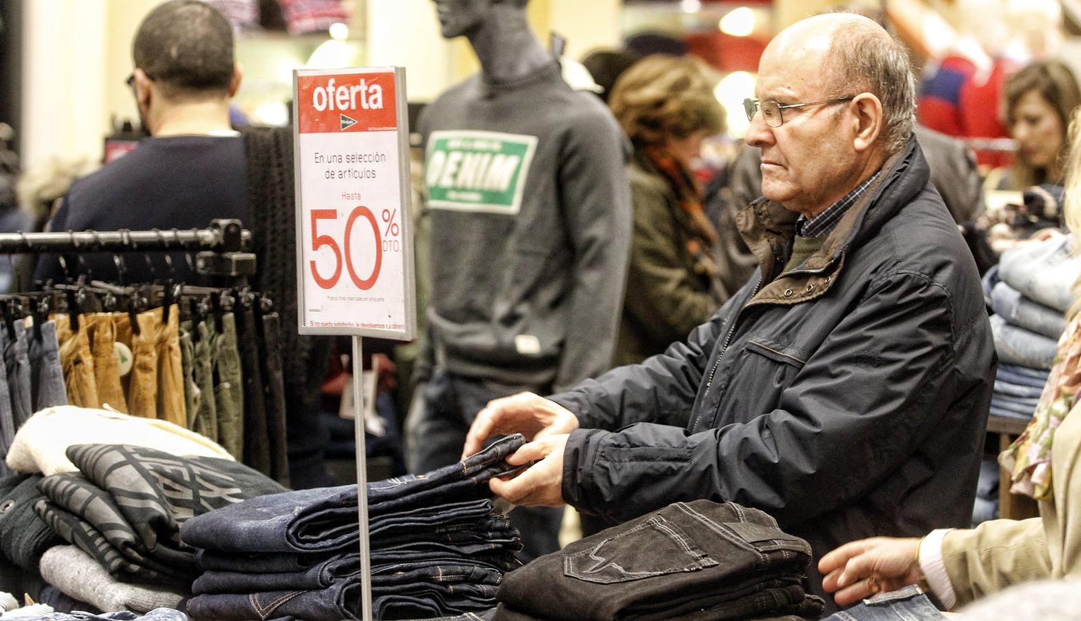 Comienzan las rebajas en Alicante