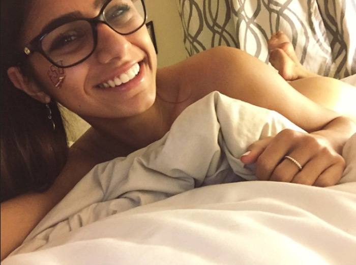 Las imágenes más provocativas de Mia Khalifa