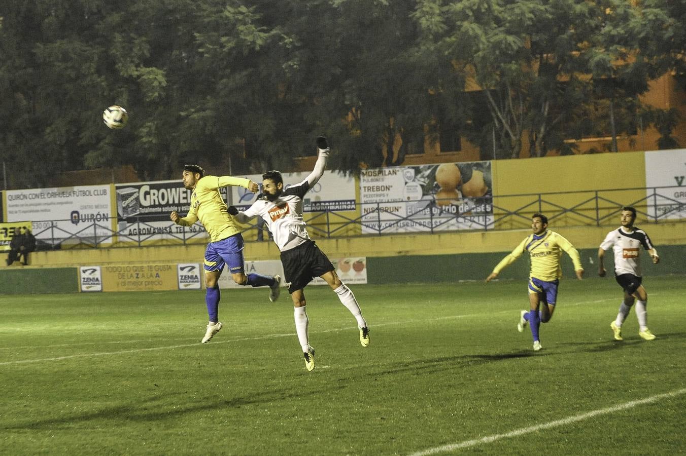 El Orihuela CF contra el Ontinyent