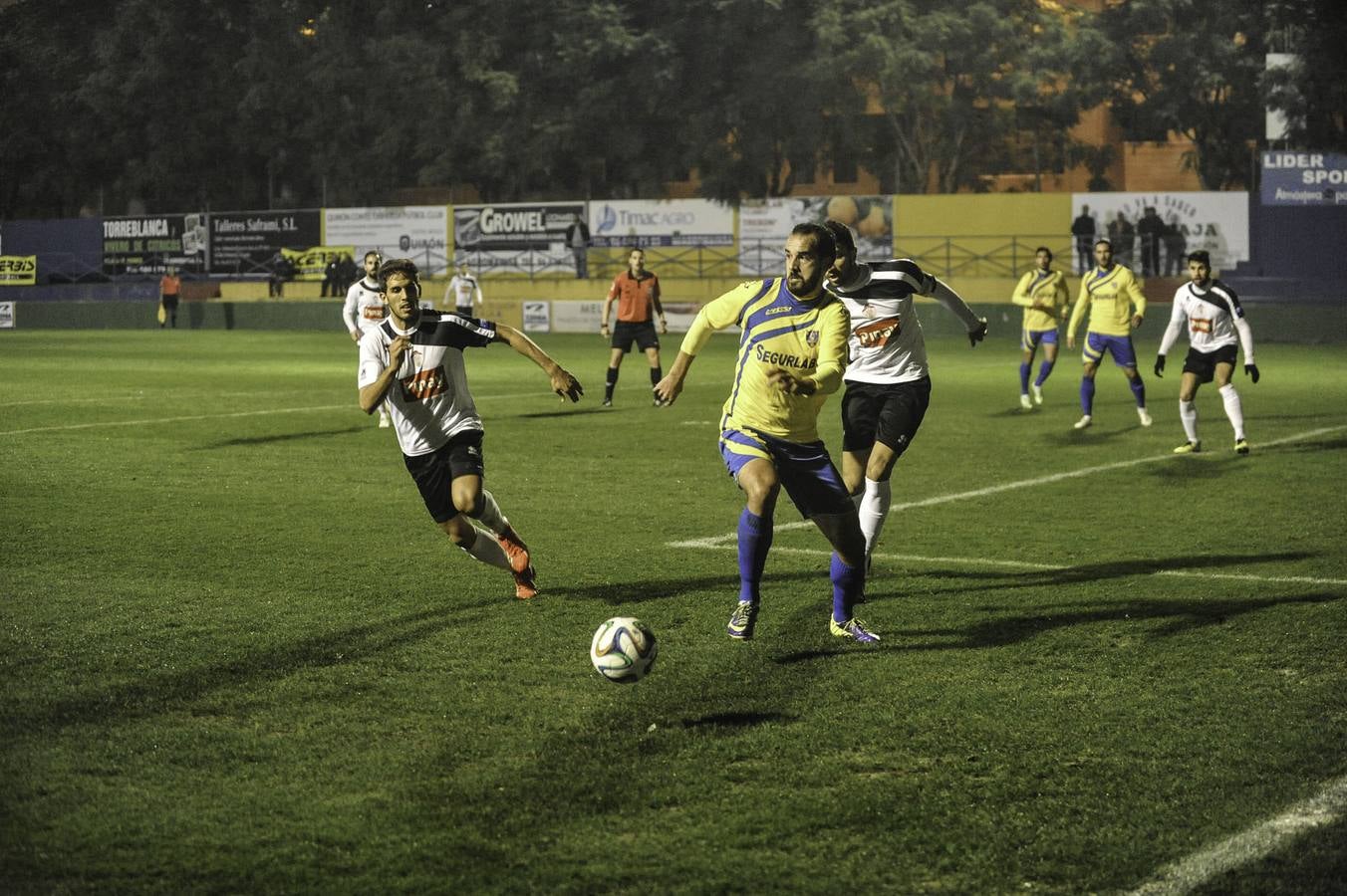 El Orihuela CF contra el Ontinyent