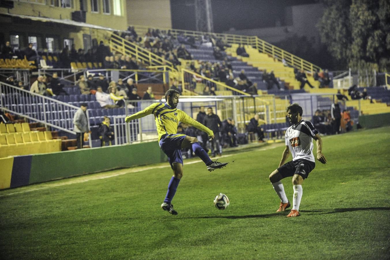 El Orihuela CF contra el Ontinyent