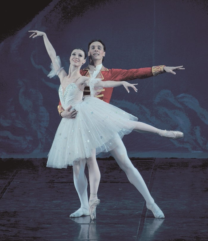 El Ballet Ucraniano de Odessa interpretará 'El Cascanueces' en el Palau de la Música. Será el domingo 11 de enero, a las 20 horas.