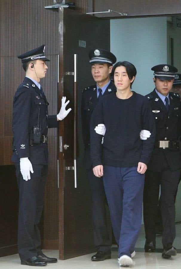 El hijo de Jackie Chan, condenado a seis meses de cárcel
