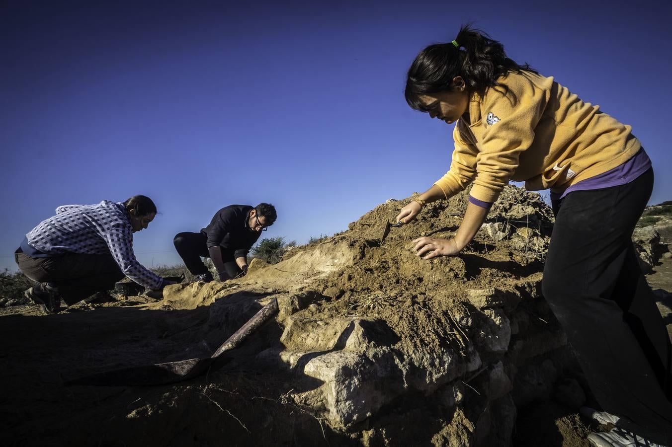 Yacimiento arqueológico en San Fulgencio