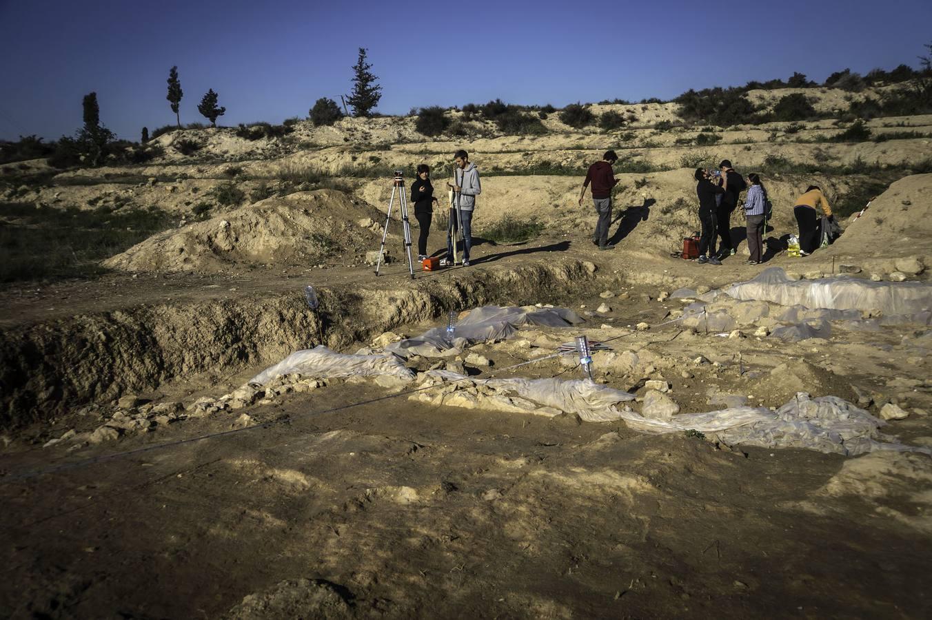 Yacimiento arqueológico en San Fulgencio