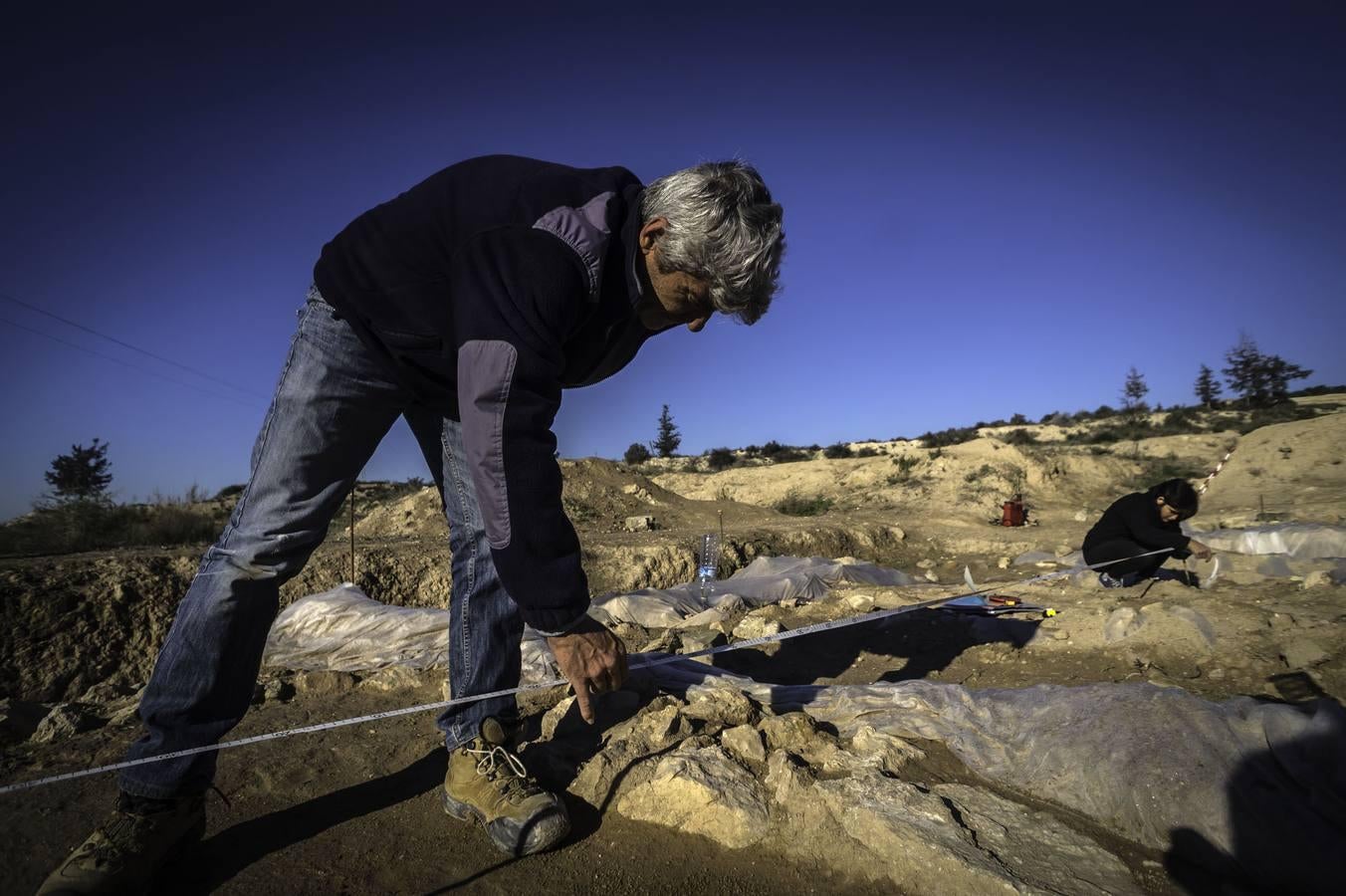 Yacimiento arqueológico en San Fulgencio