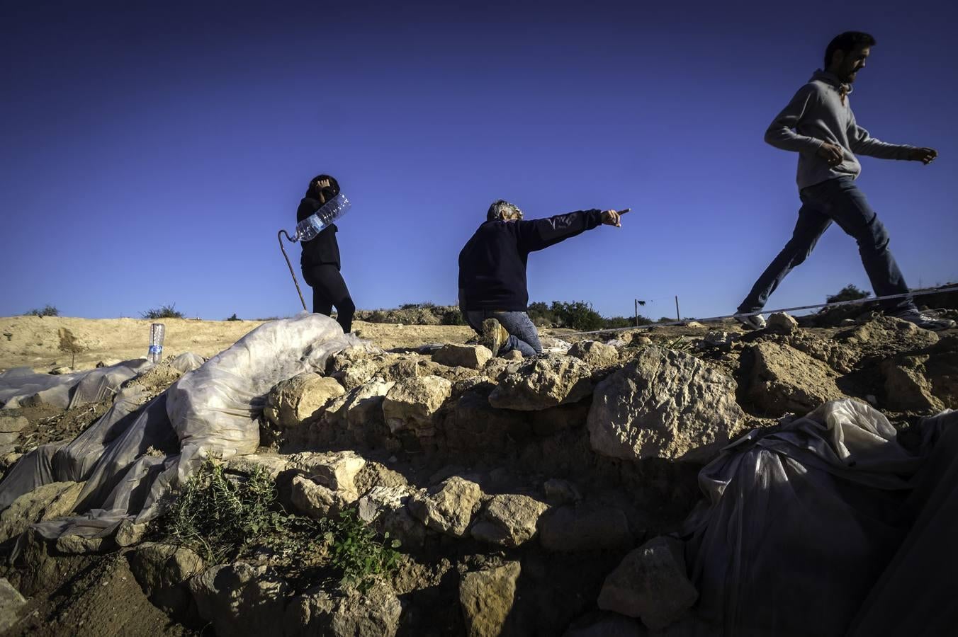 Yacimiento arqueológico en San Fulgencio