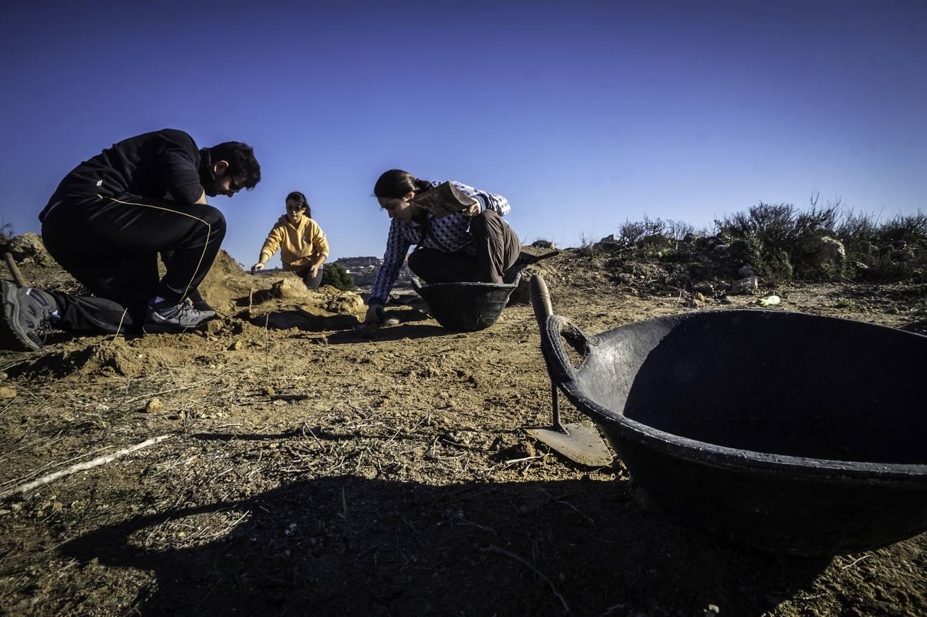 Yacimiento arqueológico en San Fulgencio