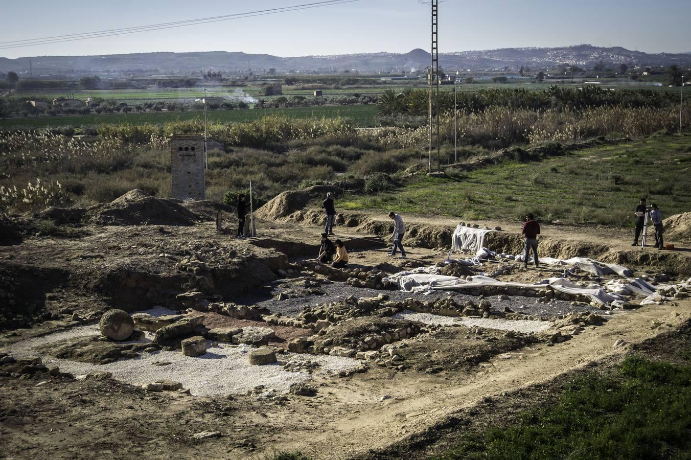 Yacimiento arqueológico en San Fulgencio