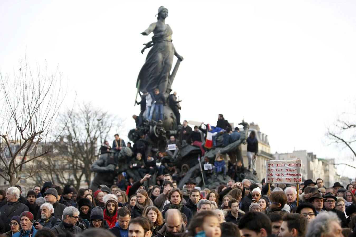 París, en pie contra el terror